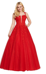 1 of 8 Ellie Wilde EW120014 Red