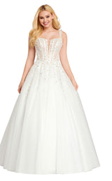 2 of 8 Ellie Wilde EW120014 White