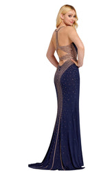 4 of 8 Ellie Wilde EW120016 Royal Blue