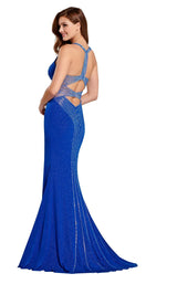 3 of 8 Ellie Wilde EW120016 Navy-Rose-Gold