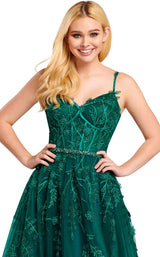 8 of 10 Ellie Wilde EW120017 Emerald