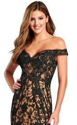 5 of 6 Ellie Wilde EW120018 Black