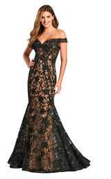 2 of 6 Ellie Wilde EW120018 Black