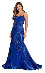 2 of 8 Ellie Wilde EW120020 Royal Blue