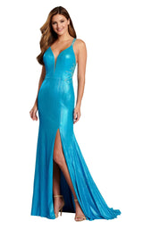 2 of 8 Ellie Wilde EW120021 Ocean-Blue