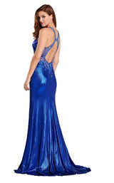 4 of 8 Ellie Wilde EW120021 Royal Blue