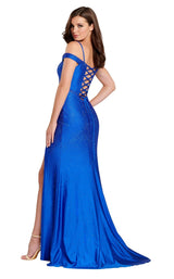 4 of 8 Ellie Wilde EW120022 Royal Blue