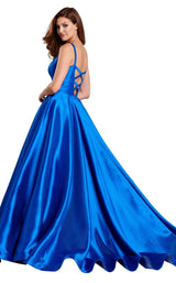 5 of 12 Ellie Wilde EW120023 Royal Blue