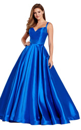 1 of 12 Ellie Wilde EW120023 Royal Blue