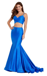 1 of 4 Ellie Wilde EW120025 Royal Blue