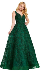 2 of 6 Ellie Wilde EW120026 Emerald