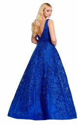 3 of 6 Ellie Wilde EW120026 Royal Blue