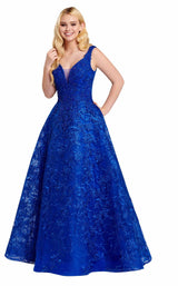 1 of 6 Ellie Wilde EW120026 Royal Blue