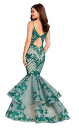 4 of 8 Ellie Wilde EW120027 Emerald