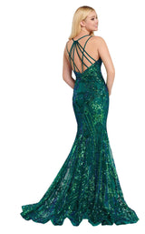 4 of 8 Ellie Wilde EW120028 Emerald