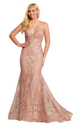 3 of 8 Ellie Wilde EW120028 Rose Gold