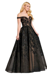 2 of 6 Ellie Wilde EW120029 Black