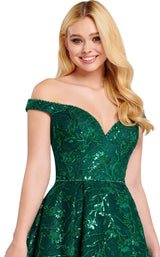 4 of 6 Ellie Wilde EW120029 Emerald