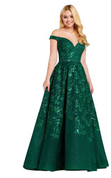 1 of 6 Ellie Wilde EW120029 Emerald