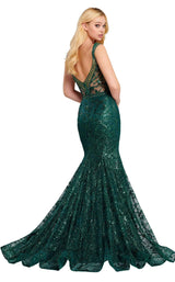 4 of 8 Ellie Wilde EW120030 Emerald