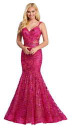 3 of 8 Ellie Wilde EW120030 Fuchsia