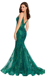 3 of 8 Ellie Wilde EW120032 Emerald