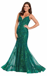 1 of 8 Ellie Wilde EW120032 Emerald