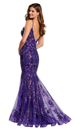 4 of 8 Ellie Wilde EW120032 Indigo