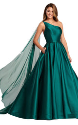 1 of 6 Ellie Wilde EW120033 Emerald