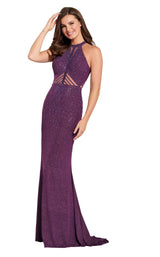 1 of 10 Ellie Wilde EW120035 Purple