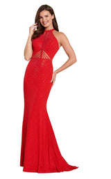 2 of 10 Ellie Wilde EW120035 Red