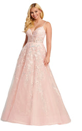 4 of 10 Ellie Wilde EW120036 Blush