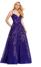 1 of 10 Ellie Wilde EW120036 Indigo