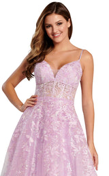 7 of 10 Ellie Wilde EW120036 Lilac