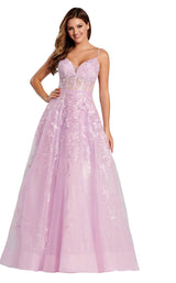 2 of 10 Ellie Wilde EW120036 Lilac