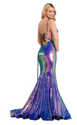 4 of 8 Ellie Wilde EW120037 Moon-Gold