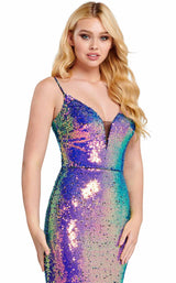 5 of 8 Ellie Wilde EW120037 Moon-Gold