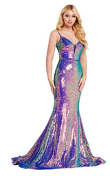 1 of 8 Ellie Wilde EW120037 Moon-Gold