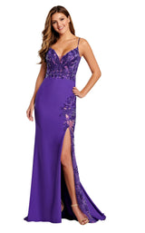 2 of 8 Ellie Wilde EW120038 Indigo