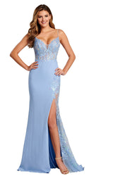 3 of 8 Ellie Wilde EW120038 Periwinkle