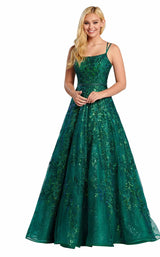 2 of 8 Ellie Wilde EW120039 Emerald