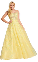 3 of 8 Ellie Wilde EW120039 Light Yellow