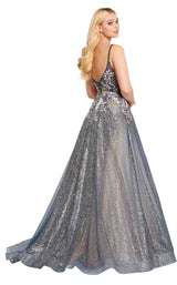 3 of 6 Ellie Wilde EW120043 Slate-Multi