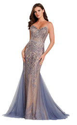 1 of 6 Ellie Wilde EW120045 Slate