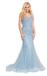 1 of 8 Ellie Wilde EW120046 Powder Blue