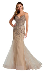 2 of 8 Ellie Wilde EW120046 Taupe