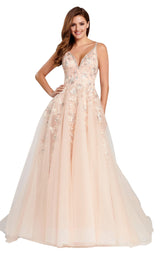 2 of 10 Ellie Wilde EW120047 Blush