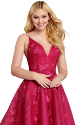 9 of 10 Ellie Wilde EW120047 Magenta