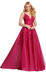 4 of 10 Ellie Wilde EW120047 Magenta