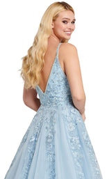 10 of 10 Ellie Wilde EW120047 Powder Blue